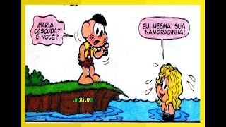 Cascão em  Banho preferência nacional - Turma da Mônica em Quadrinhos