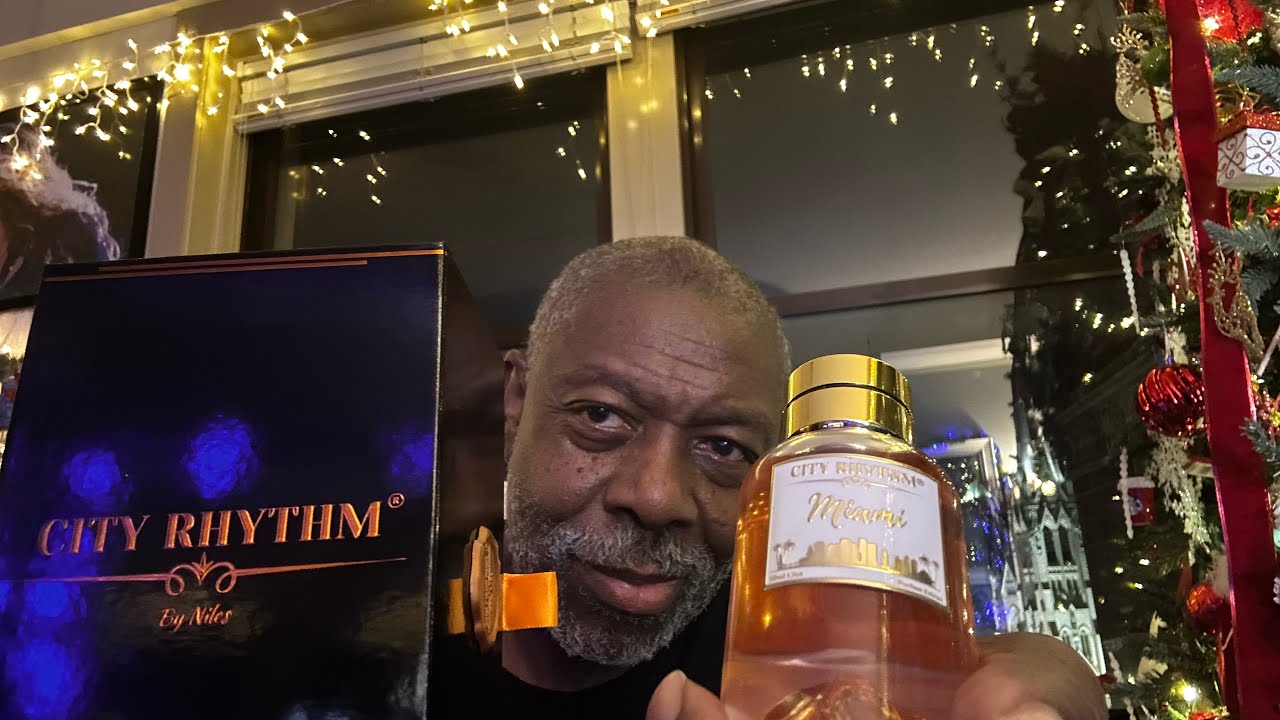 City Rhythm Miami Fragrance Review 
