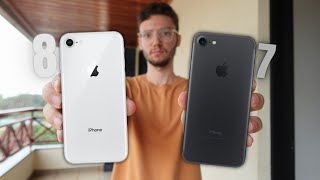 Iphone 7 Vs. Iphone 8 Em 2025 Apps Funcionam?