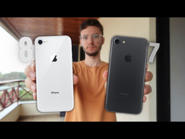 iPHONE 7 vs. iPHONE 8 (in 2025) || APPS STILL WORK? - YouTube