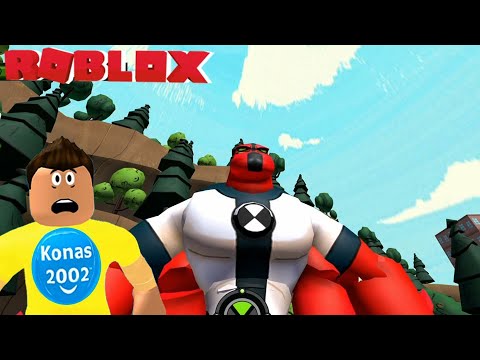 Ben 10 Super Hero Time 👽 - Roblox