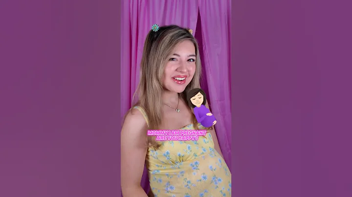 POV: telling MOM you are pregnant #shortsfeed #pov #storytime #pregnant
