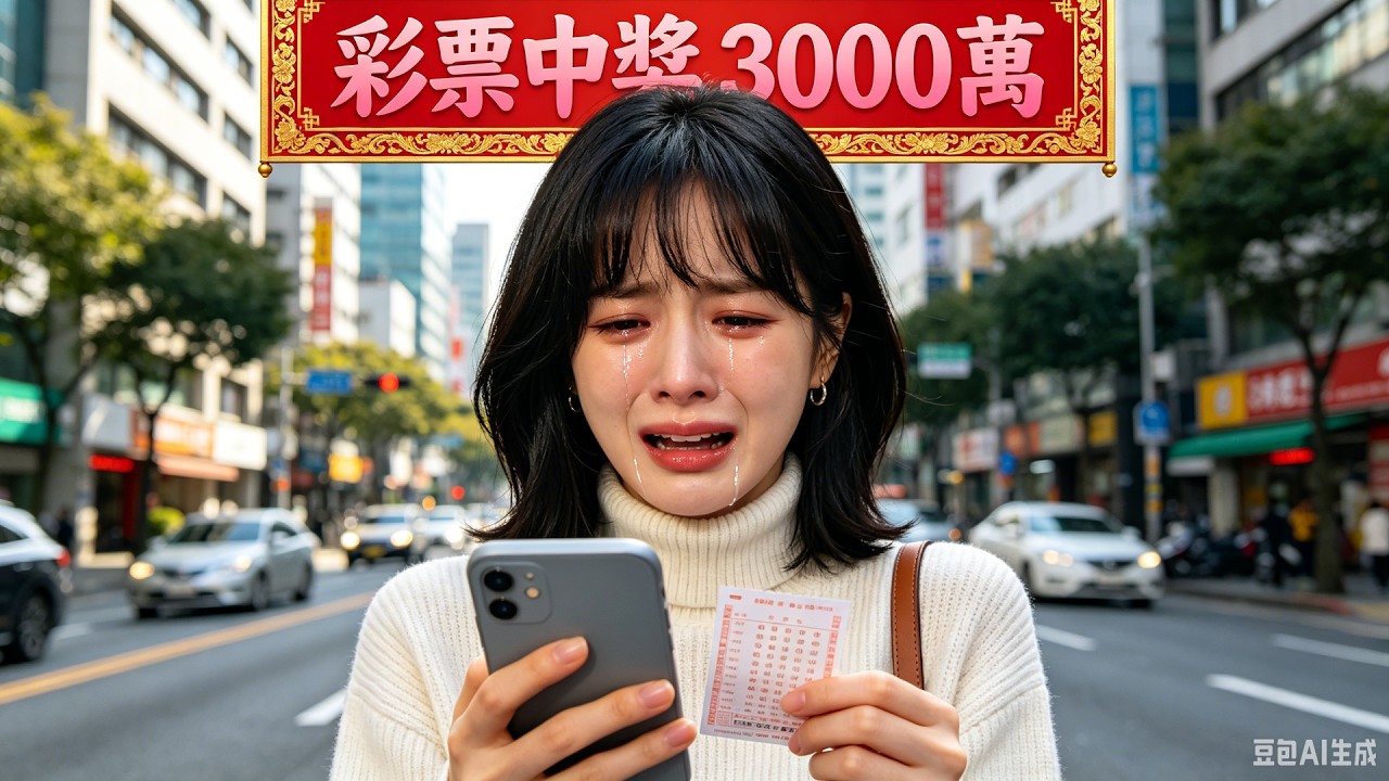 彩票中獎 3000 萬‑母親偷了我 50 萬嫁妝錢