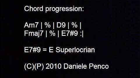 Dorian to Superlocrian 2 FG124 - DP