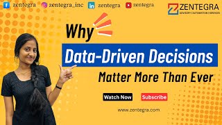 Why Data-Driven Decisions Matter More Than Ever | Boost Business Growth with Data