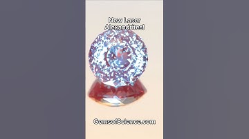 Laser Alexandrites are up on Gems of Science! #alexandrite #laser #gems #gemstone #science