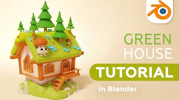 Blender 3D - Create a House in 25 minutes | Beginner Tutorial