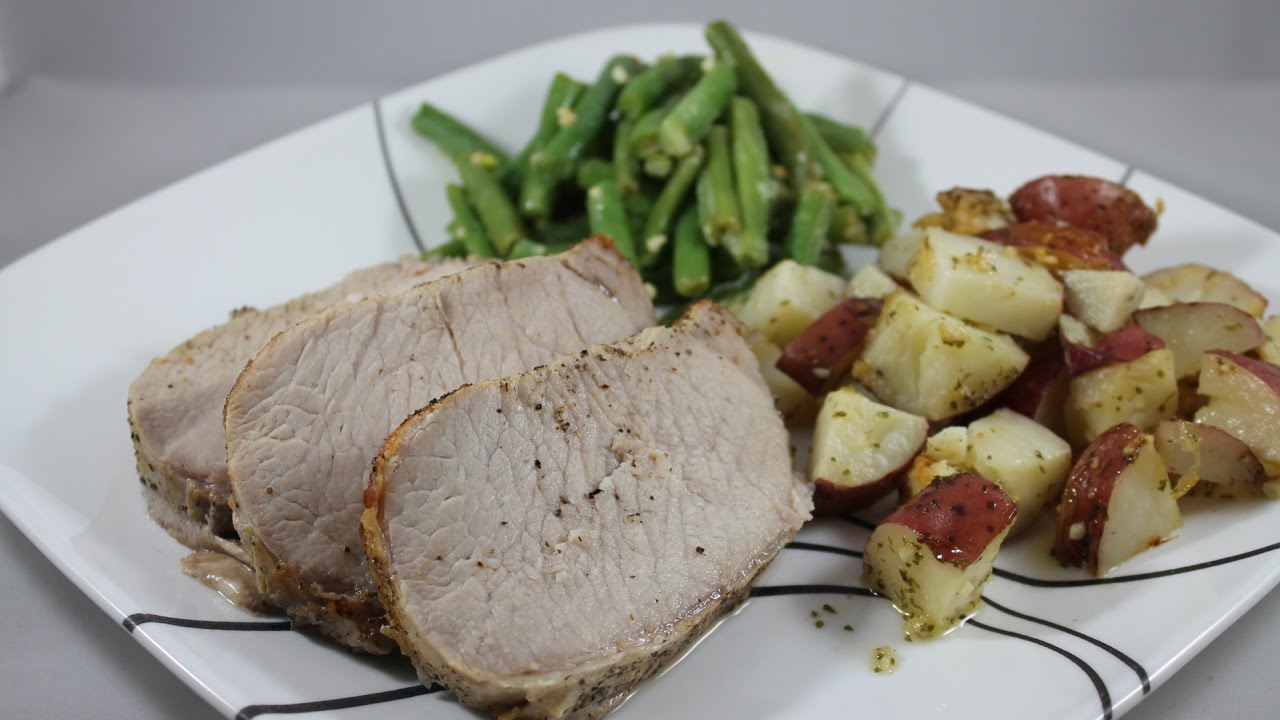 Pan Seared, Oven Baked Pork Loin YouTube