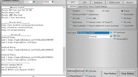Itel A32F Privacy Protection Password Reset with Miracle Crack