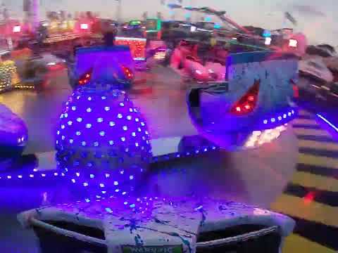 Overdrive Ride (On-Ride) 7 PM August 17, 2024