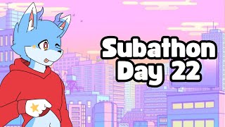 Baru Habis Mati Lampu Lanjut Ngapain Ya !!! - Subathon Day 22