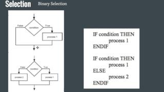 Control Structures Selection
