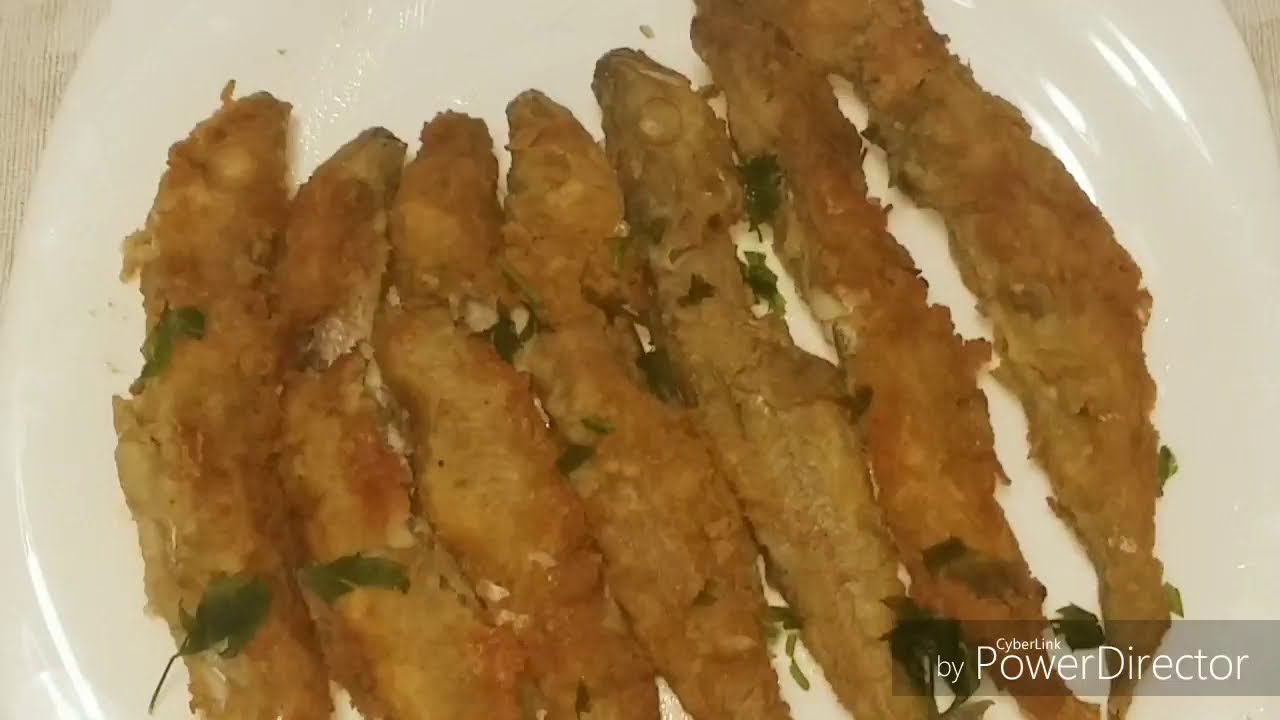 ##سمك فو ميرلون(faux Merlan ) مقلي بتتبيلة هايلة🐟