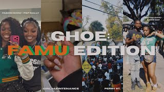 FAMU GHOE 2025: homecoming concert, BN tailgate, fashion show &' more