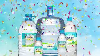 Video thumbnail of "Lifespan Spring Water Advertisement"