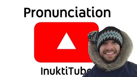 Learn Inuktitut! 1 - Pronunciation