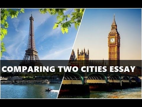 compare 2 places essay