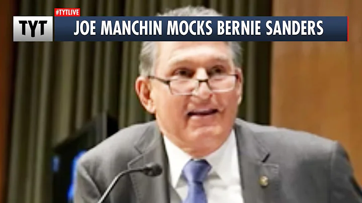 Joe Manchin Attacks Bernie Sanders