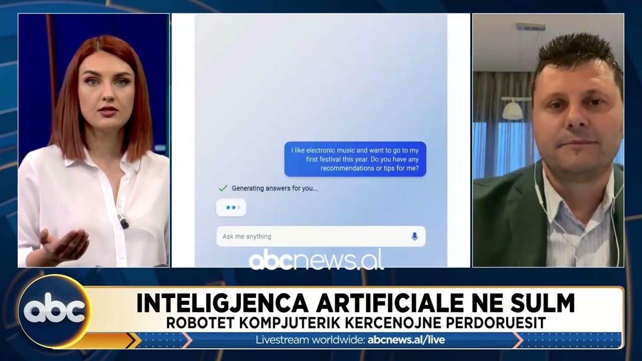 Roboti kërcënoi studentin, eksperti: Inteligjenca artificiale ka çdo të dhënë mbi ne - Virtual Wars