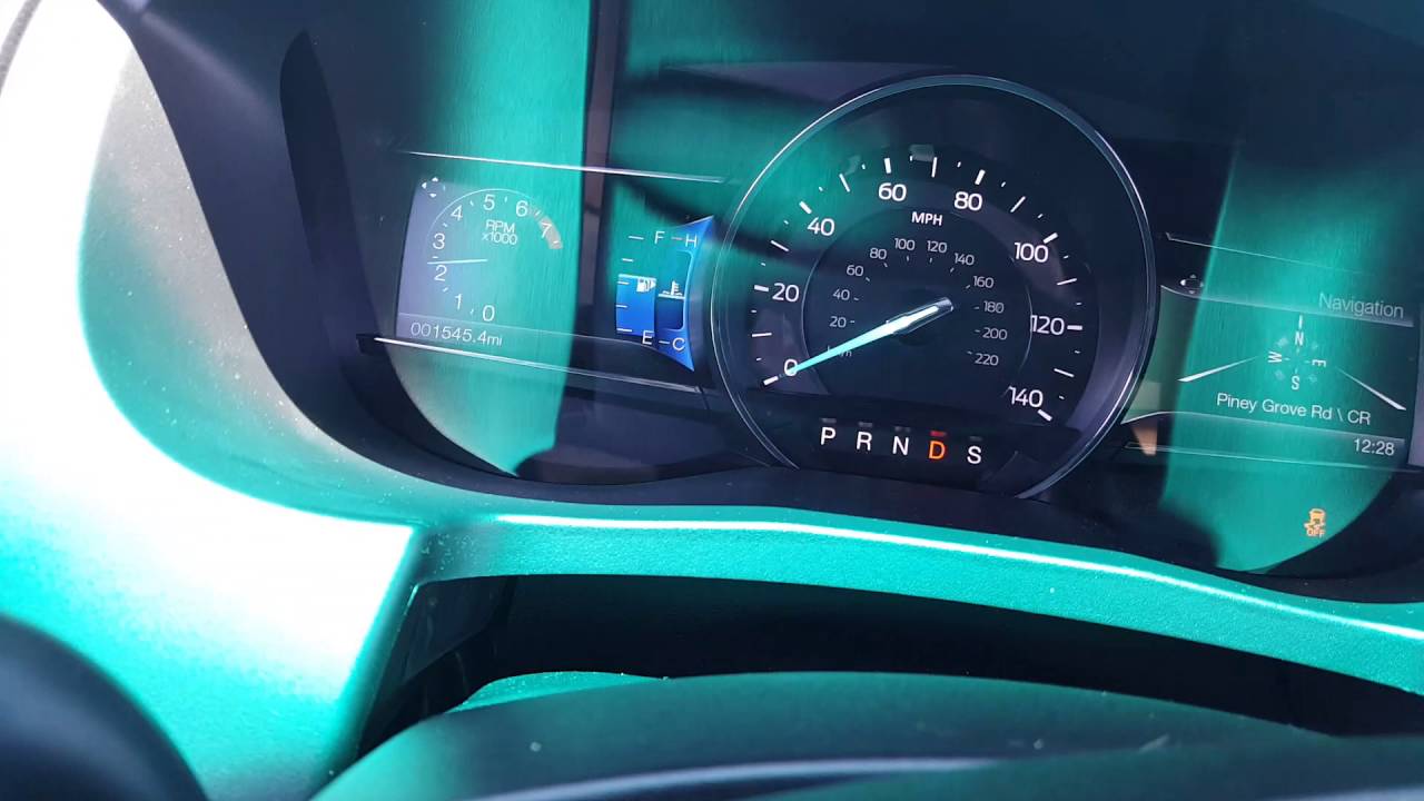 2016 ford explorer sport SCT tuned - YouTube