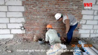 VNTVIETNAM.COM - Quy trình giám sát, nghiệm thu xây trát và lắp đặt hệ thống cơ điện - Cực chuẩn!