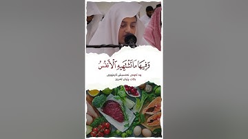 القارئ علي عبد السلام تقليد الشيخ ياسر الدوسري
