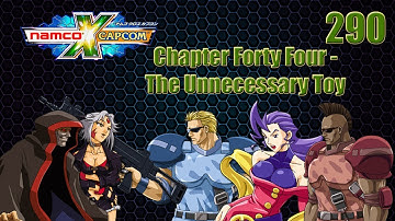 Namco X Capcom Walkthrough (Ep 290) Chap 44 - The Unnecessary Toy pt. 12
