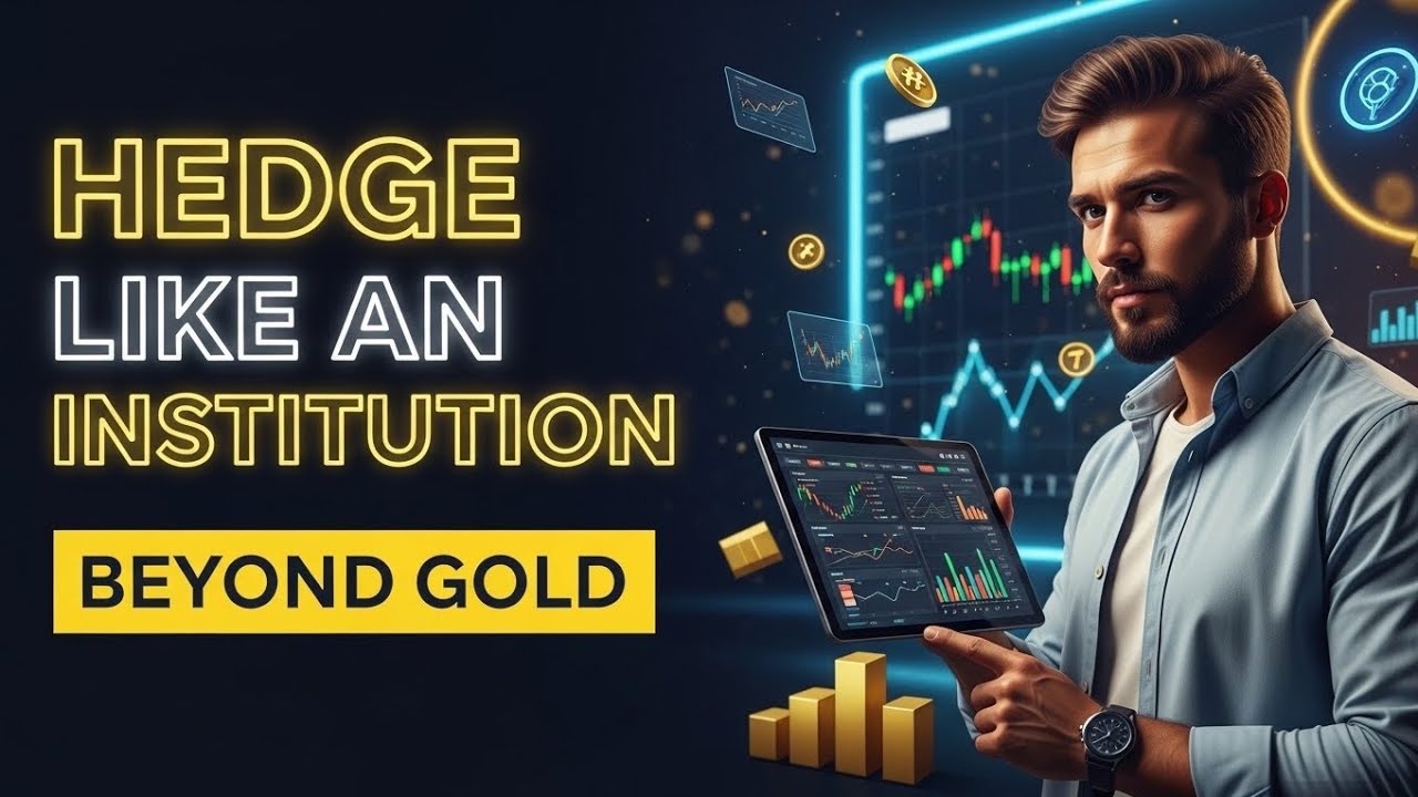 How to Hedge Your Portfolio Like an Institution (Beyond Just Gold)