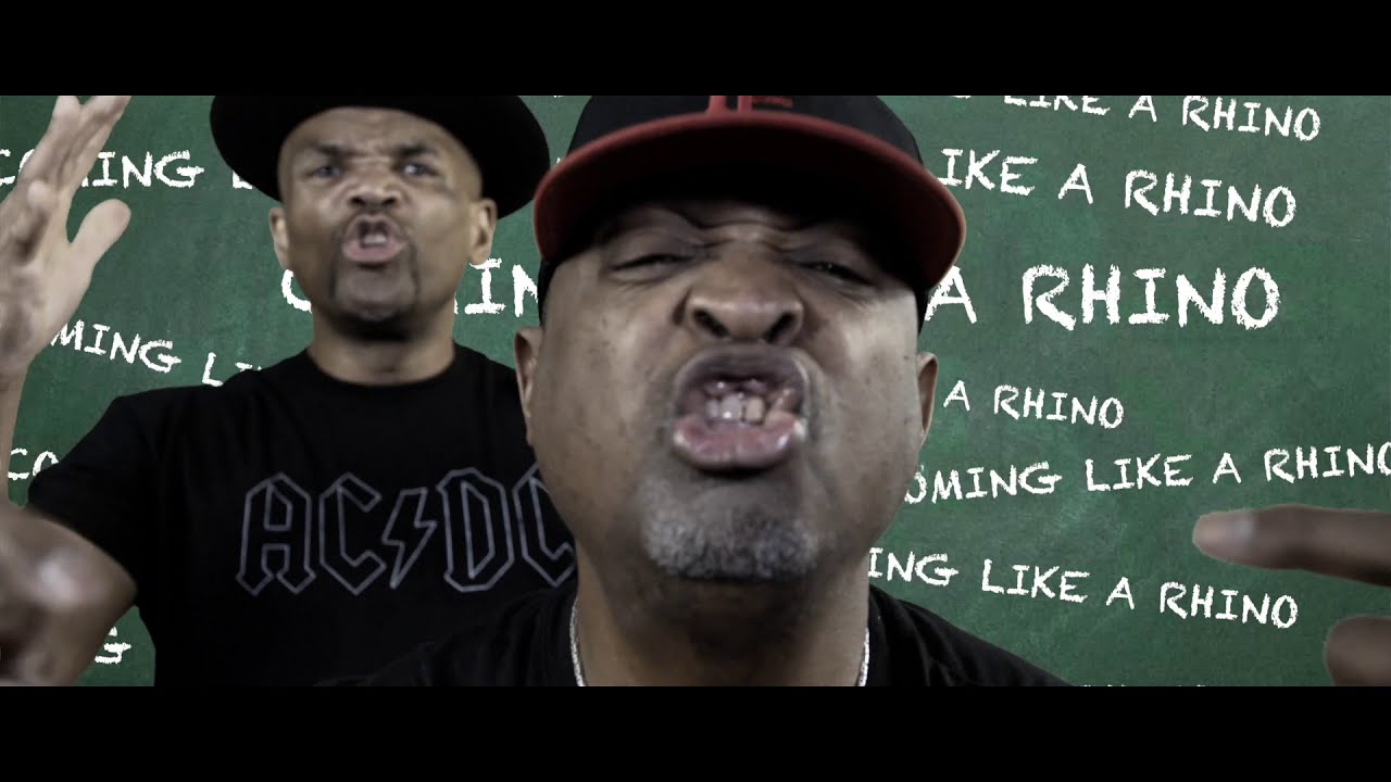 Obejrzyj Darryl McDaniels (RUN DMC), Chuck D ( Public Enemy) and Slaves on Dope -''Coming like a Rhino'' w YouTube Obejrzyj Darryl McDaniels (RUN DMC), Chuck D ( Public Enemy) and Slaves on Dope -''Coming like a Rhino'' w YouTube