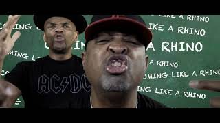 Darryl McDaniels (RUN DMC), Chuck D ( Public Enemy) and Slaves on Dope -''Coming like a Rhino''