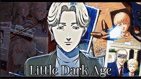 Monster // Johan Liebert // Little Dark Age // AMV||EDIT //