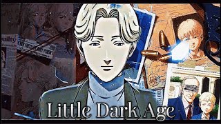 Monster // Johan Liebert // Little Dark Age // AMV||EDIT //