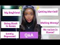 Q&A ▫ 질문과 답변 ▫ My Boyfriend ▫ Black/Africans in Korea ▫Living in Korea Forever▫ Racism in Korea