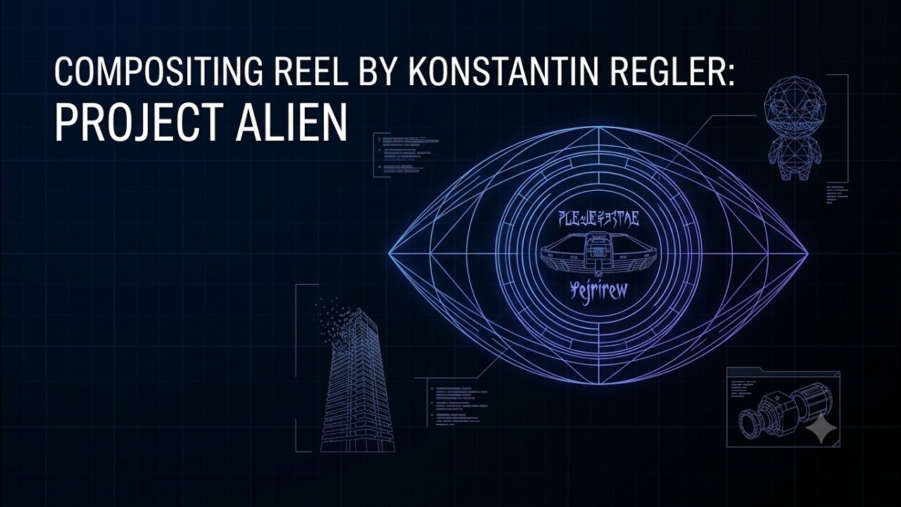 Compositing & Video Editing Reel by Konstantin Regler