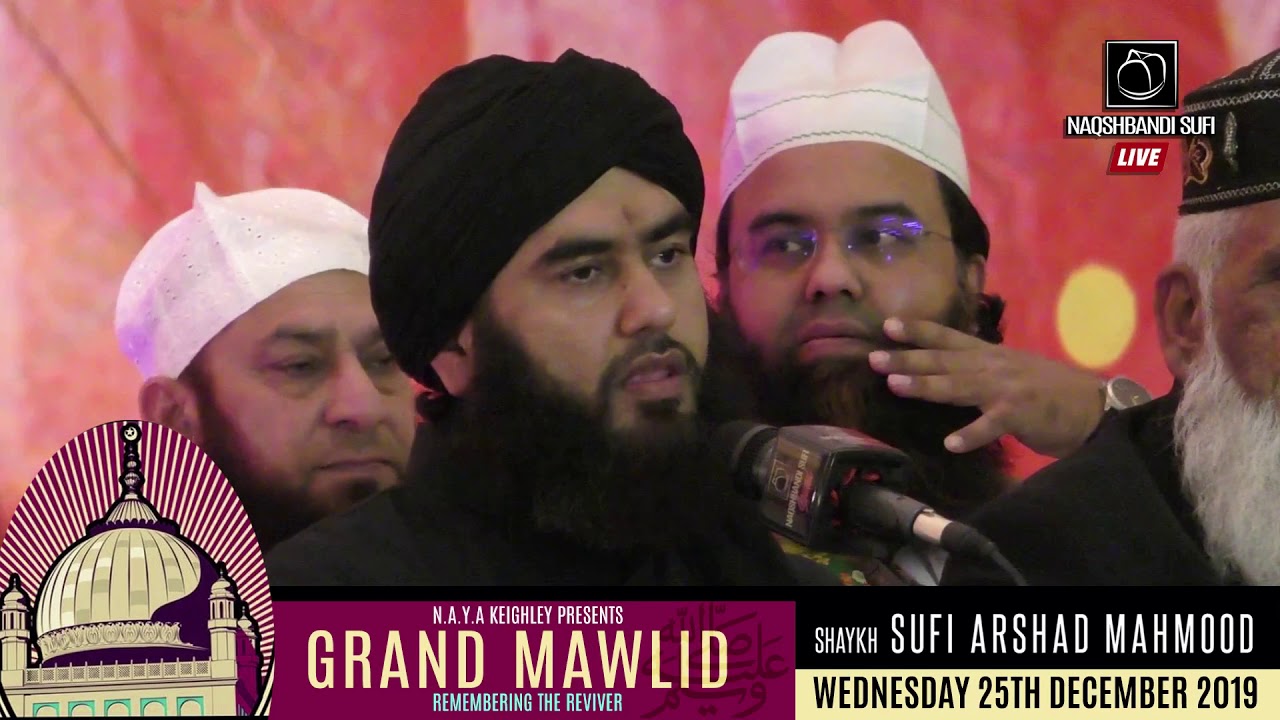 Mufti Saeed Mujjaddidi | Keighley, U.K | 25.12.19