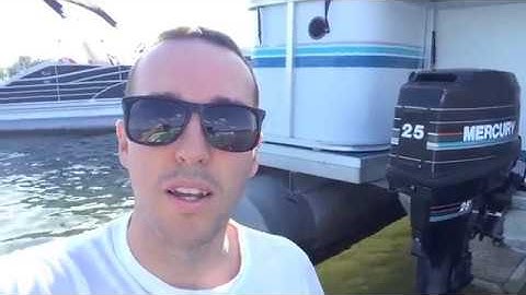 Outboard Boat Battery keeps going Dead/Dying - Rectifier Failure - EASY FIX