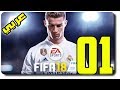 فيفا 18 مشوار الإحتراف مدبلج عربي 1 البداية والوجهة ريال مدريد FIFA 18 The Journey فيفا 18 مشوار الإحتراف مدبلج عربي 1 البداية والوجهة ريال مدريد FIFA 18 The Journey