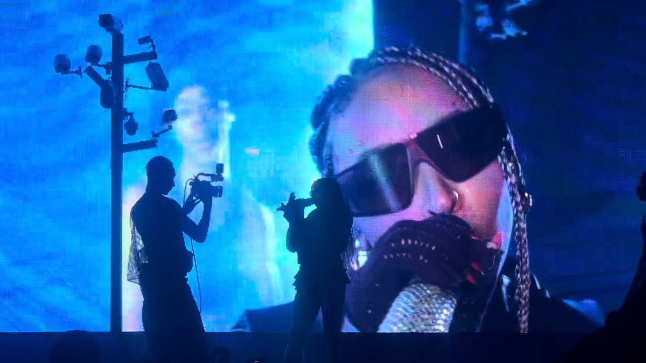 Tinashe - Match My Freak World Tour - Toronto - Rebel - 2024-11-11 #Tinashe