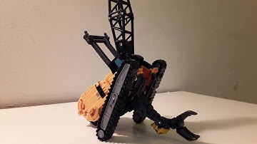 Transformers stop motion : HIGHTOWER AND SCRAP METAL