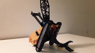 Transformers stop motion : HIGHTOWER AND SCRAP METAL