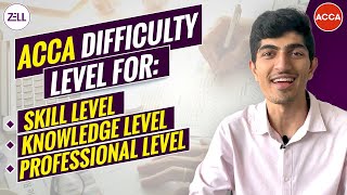 ACCA Exam Difficulty: How hard is it for Average Student? | All 3 Levels Explained #2022