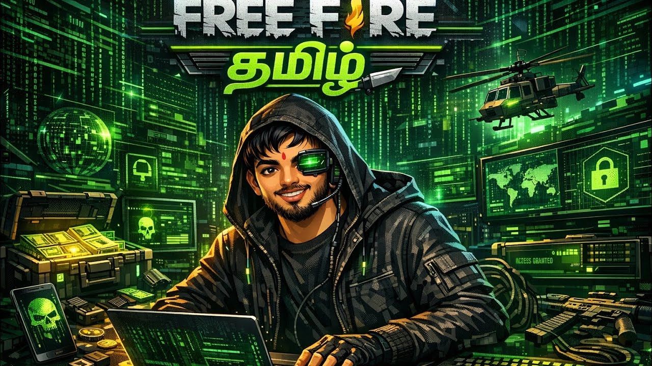 Free Fire Hacker Mode 😈 | Epic Hacker Gameplay | Free Fire Pro Play ...