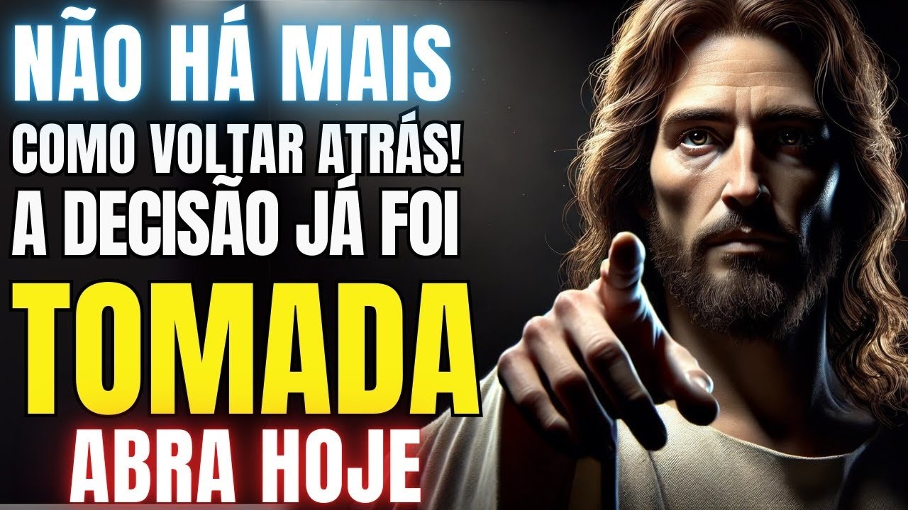 DEUS DIZ: VOCÊ PERDERÁ ALGO MUITO PRECIOSO SE IGNORAR ISTO AGORA!