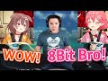 MiKorone Receives a Video Message From The8BitDrummer [Hololive]