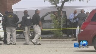 Jason Marks on a body found in a charred truck at Hampton Sears