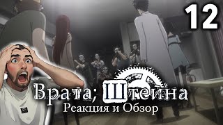 видео: Атака ЦЕРН / Врата Штейна - 12 серия / Реакция и Обзор картинка: Атака ЦЕРН / Врата Штейна - 12 серия / Реакция и Обзор
