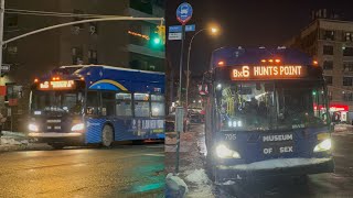 Bx6 Lcl To Washington Heights-Riverside Drive & Hunts Point Announcements