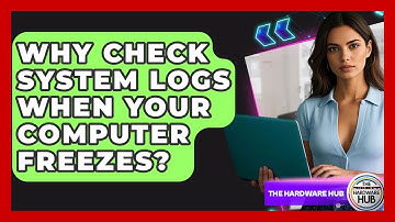 Why Check System Logs When Your Computer Freezes? - The Hardware Hub