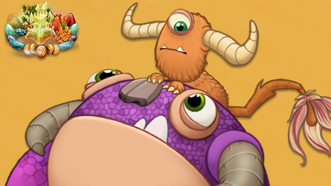 Bisonorus - All Monster Sounds & Animations (My Singing Monsters) - YouTube