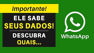 Como ver minha conta do WhatsApp?
